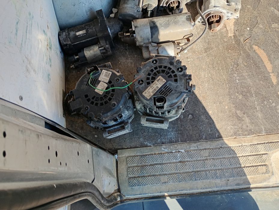 Alternator, electromotor, compresor, pompa servo Mercedes vito (viano)