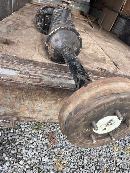 Мост в сборе  газ 24 новый оригинал