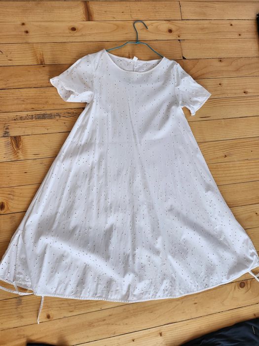 Рокля черна ,Calvin Klein и бяла на Cos