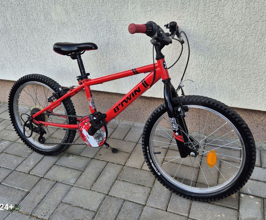 Bicicleta B-twin 20inch copil 4-9 ani