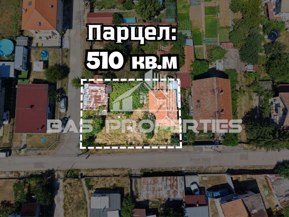 Парцел в София, област-с.Мировяне площ 510