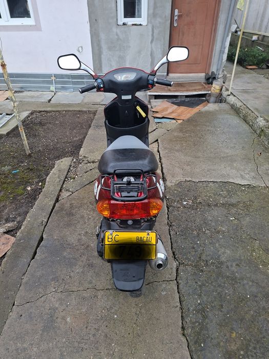 Schimb 2 scutere Electric si Benzina