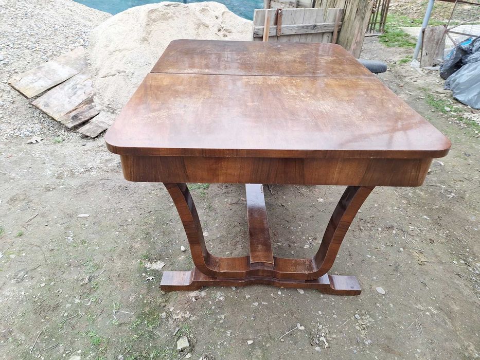 Masa mare extensibila 12 per. din lemn masiv