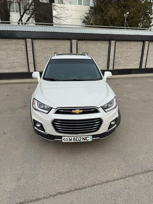 Chevrolet captiva 3/4