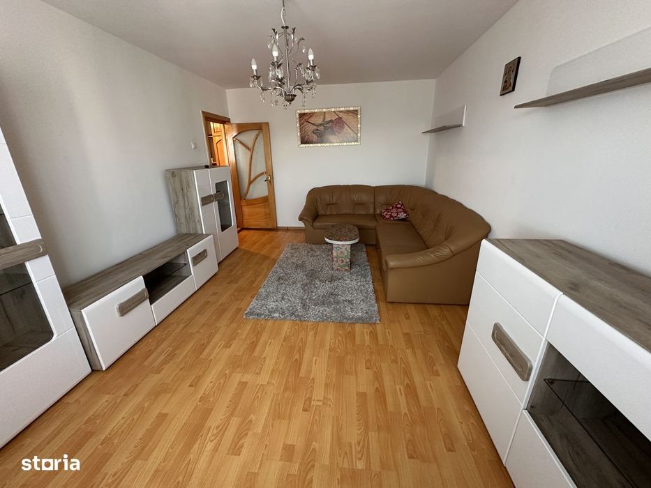 Apartament 2 camere 54 mp, decomandat, mobilat și utilat complet
