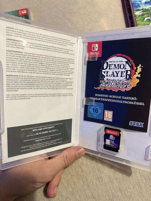 Joc Nintendo Switch - Demon Slayer: The Hinokami Chronicles