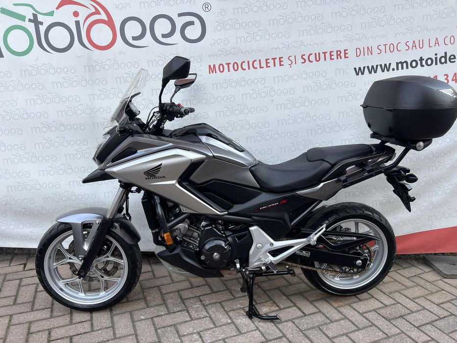 Motoideea vinde HONDA  NC750X  ABS 2017 Rate Garanție