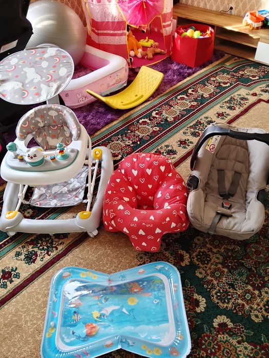 Детские ходунки 3в1