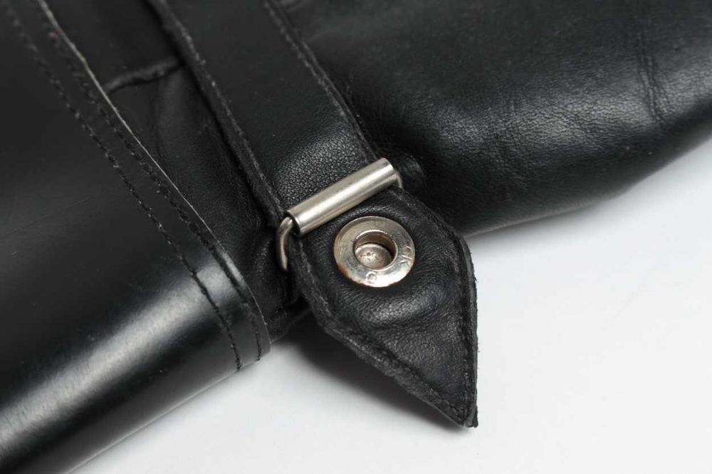 Оригинални ретро/антикварни кожени ръкавици REAL NAPPA