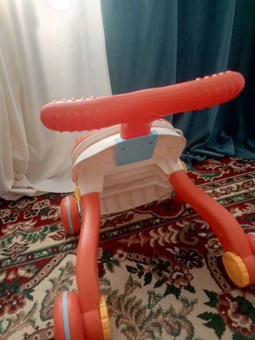 Первый шаги ходонок