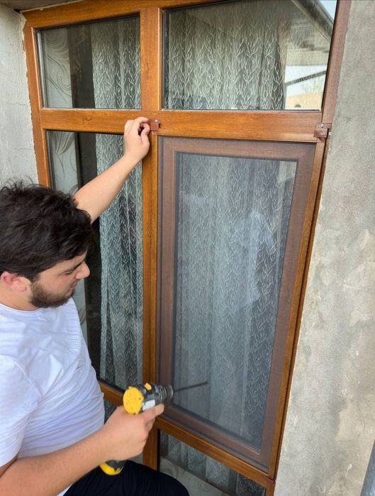 Москитный сетки на заказ || москитная сетка на окно защита от комаров!