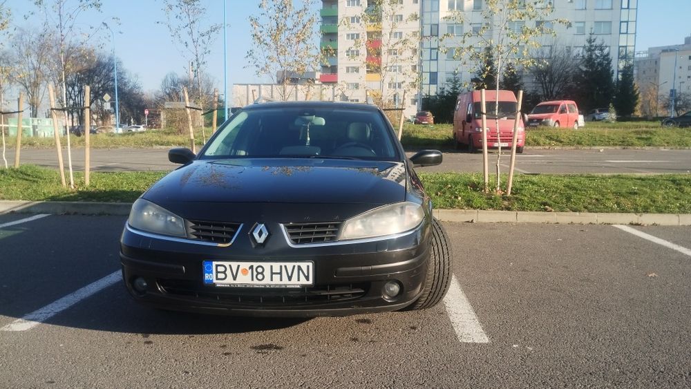 Renault Laguna 2 Facelift