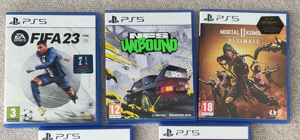 Игры для пс 5 б/у по 7тыс.тг