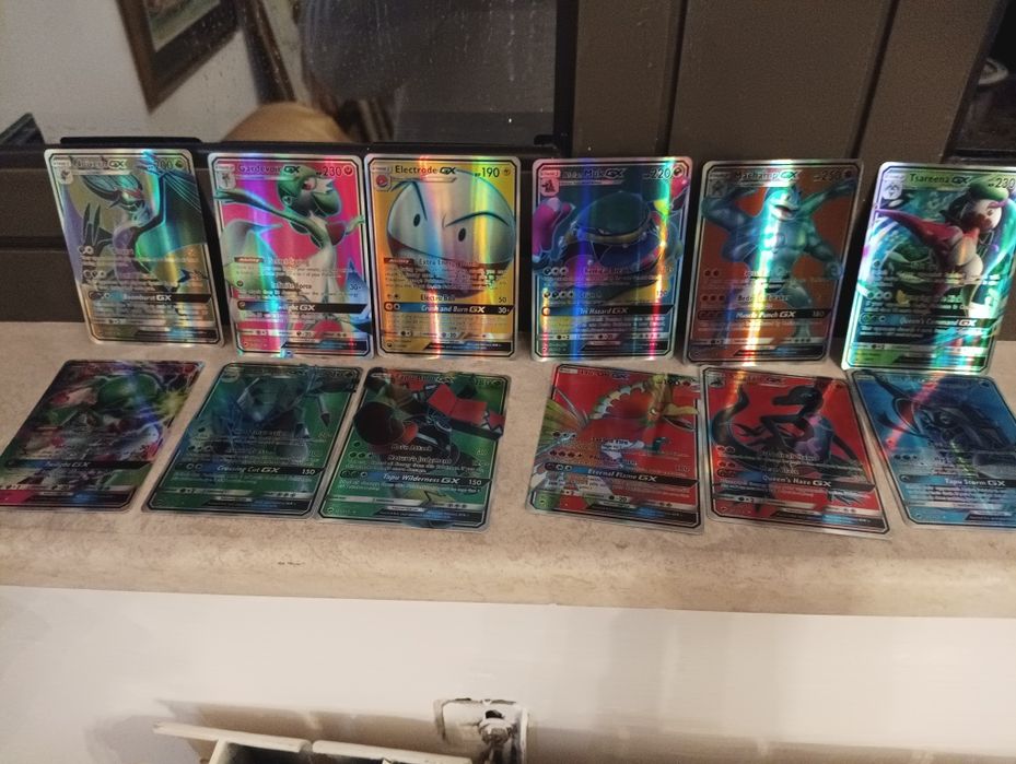 Разнообразие от карти на Покемон Pokémon cards ЧАСТ 1