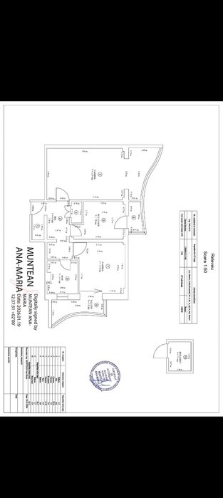 Apartament 2 camere, Cal București județean