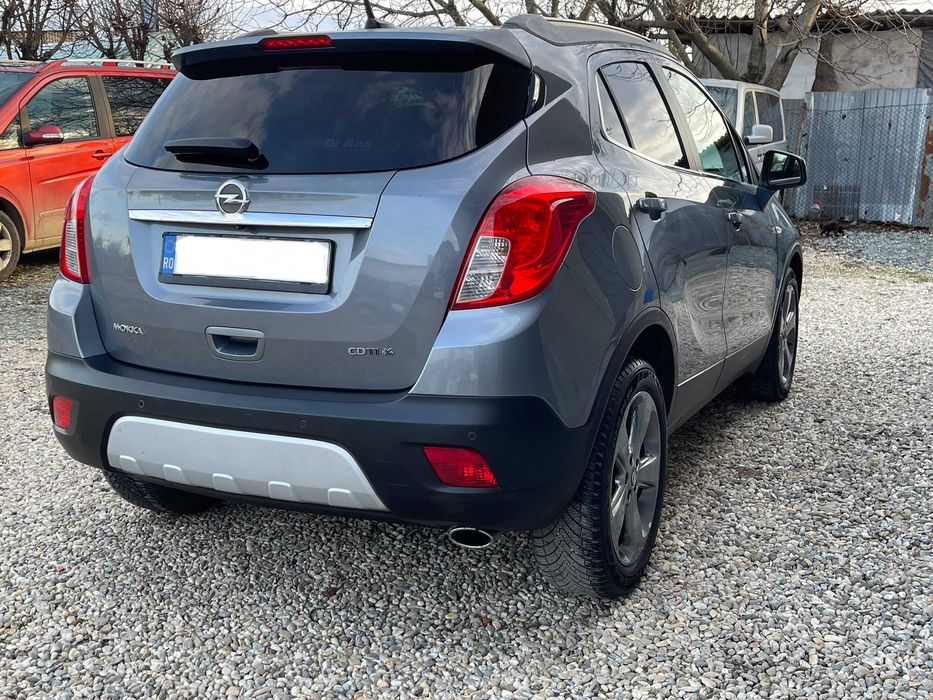 Opel Mokka, 4x4, 1.7 diesel