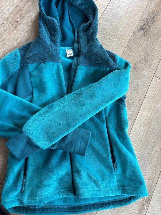 Jacheta Fleece Turcoaz dama, M
