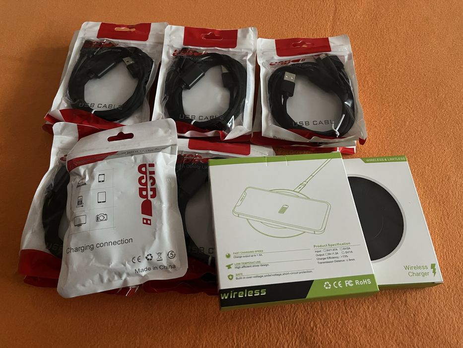 Pachet cabluri incarcare si wireless