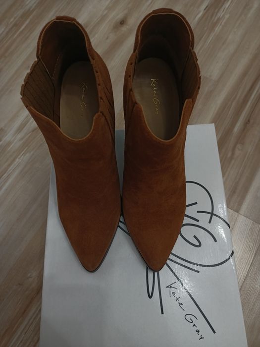 Ghete/Botine din piele întoarsă 40