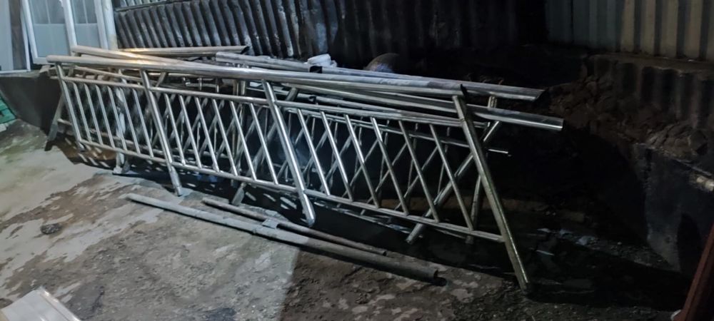 Перилы для лесниц