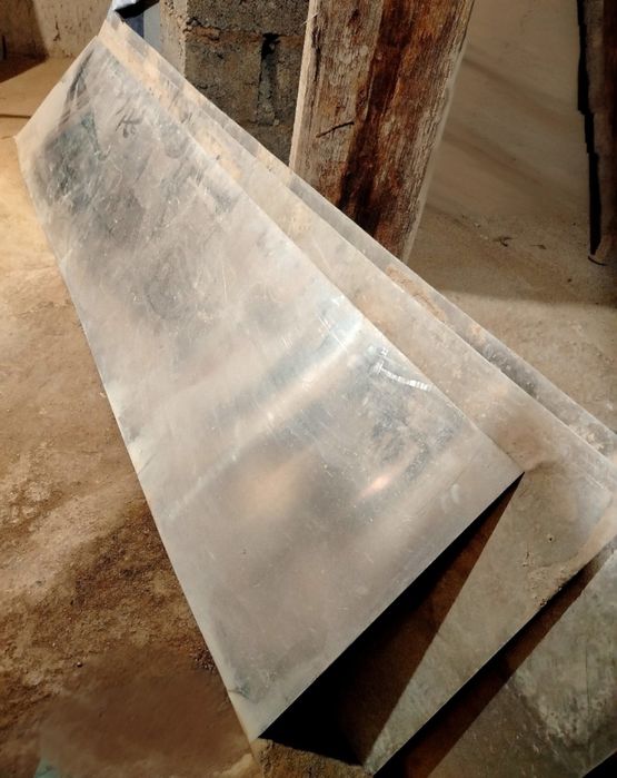 Листы алюминия 5 шт