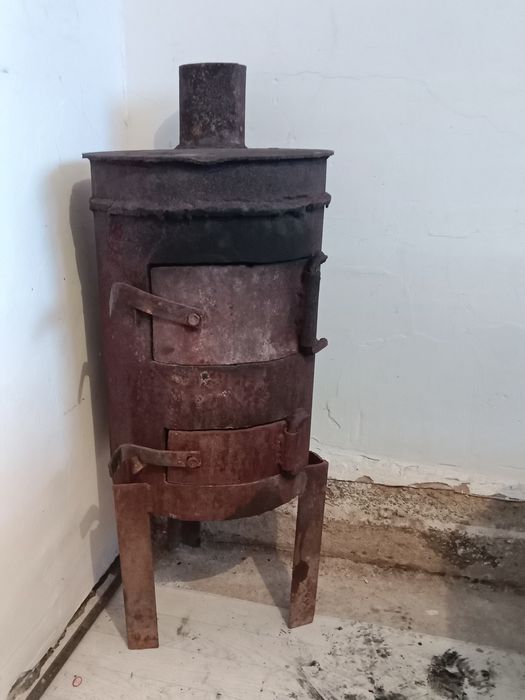 Буржуйка печь буржуйка