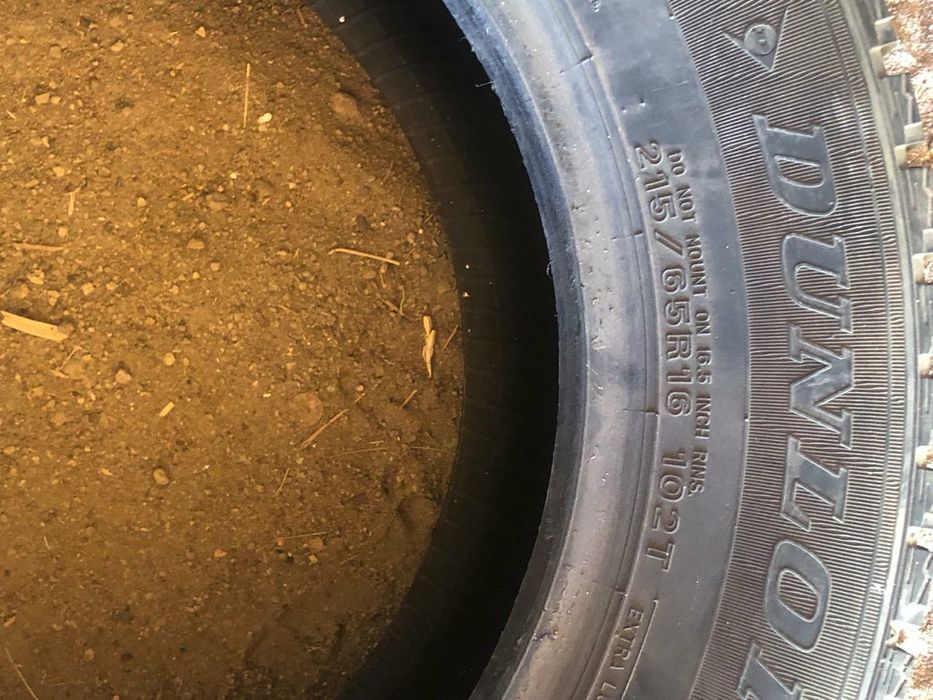 Продам колёса R16 215/65