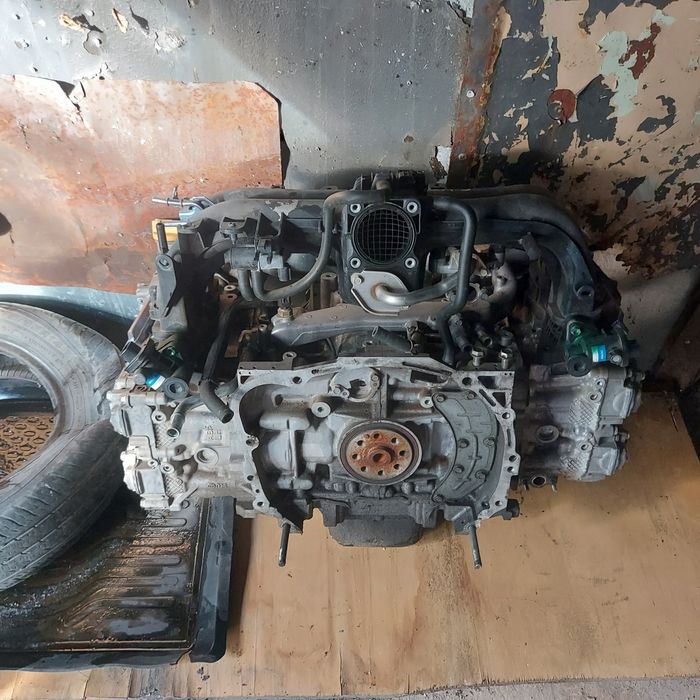 Двигатель Субару FB25B,(американец)