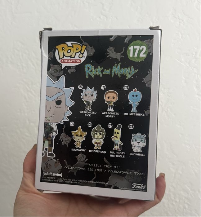 Фигурка Funko Animation Rick&Morty Weaponized Rick