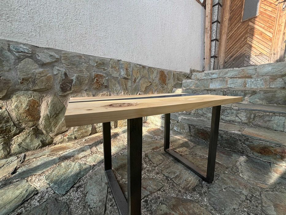 маса от епоксидна смола и топола