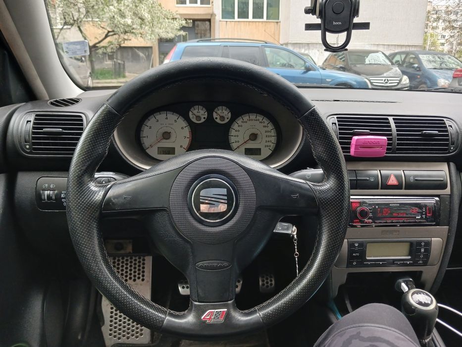 Seat leon cupra 2.8 v6