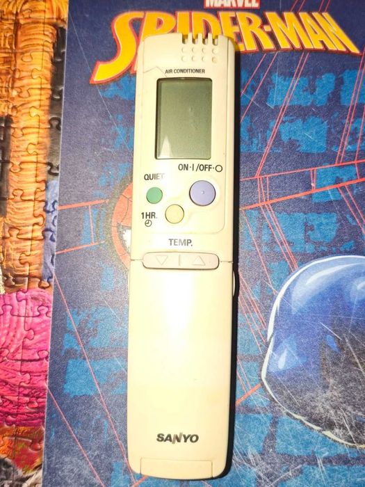 Telecomanda aer conditionat SANYO RCS-3HPSS4EE-T