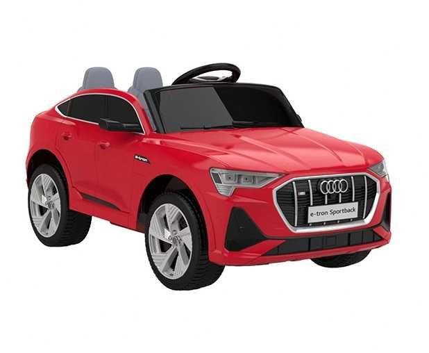 Masinuta electrica copii cu licenta Audi E-Tron Sportback Blue 12V
