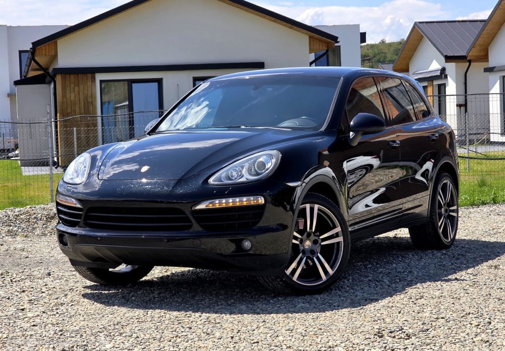 Porsche Cayenne 3.0tdi cod motor CASA/automat/piele