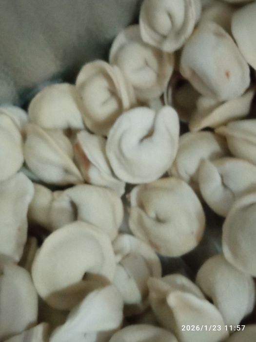 Манты Пелмен Жылқы  етінен