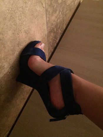 sandale platforma albastre giuseppe zanotti originale!!