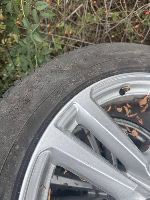 Roti complete Audi Q7 R20 originale