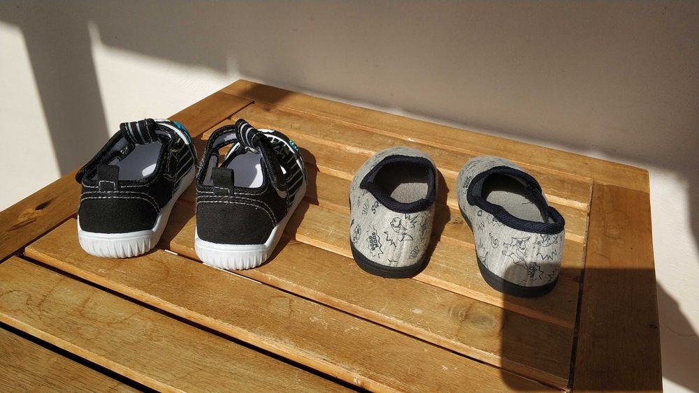 Детски пантофи номер 23 два чифта