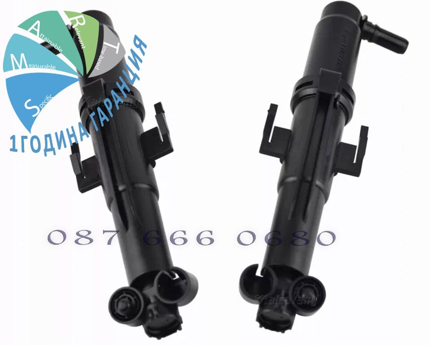 Пръскалка дюза Bmw F25 F26 X3 X4 чистачка дюзи бмв ф пръскалки фарове