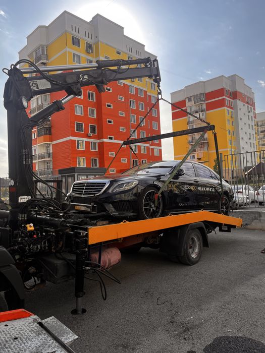 Манипулятор и эвакуатор