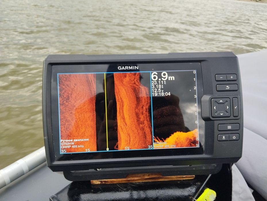 Эхолот Гармин 9 страйкер