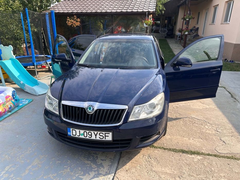 Skoda Octavia 2facelift 2013