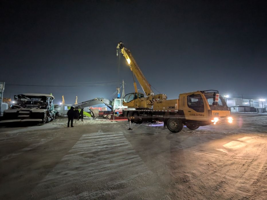 Услуги Автокрана