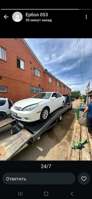 Эвакуатор 24/7 услуги в Актобе