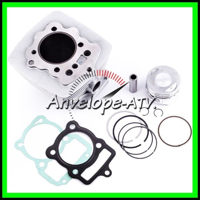 CILINDRU ATV 250 Aer Piston 67MM Zongshen SHINERAY Bashan Honda Lifan