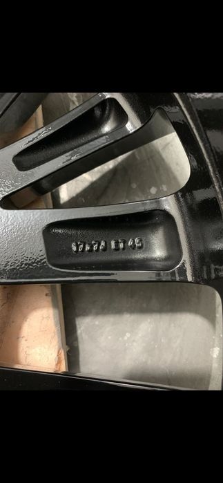 Камри 55 оригинал Алюмахром R17