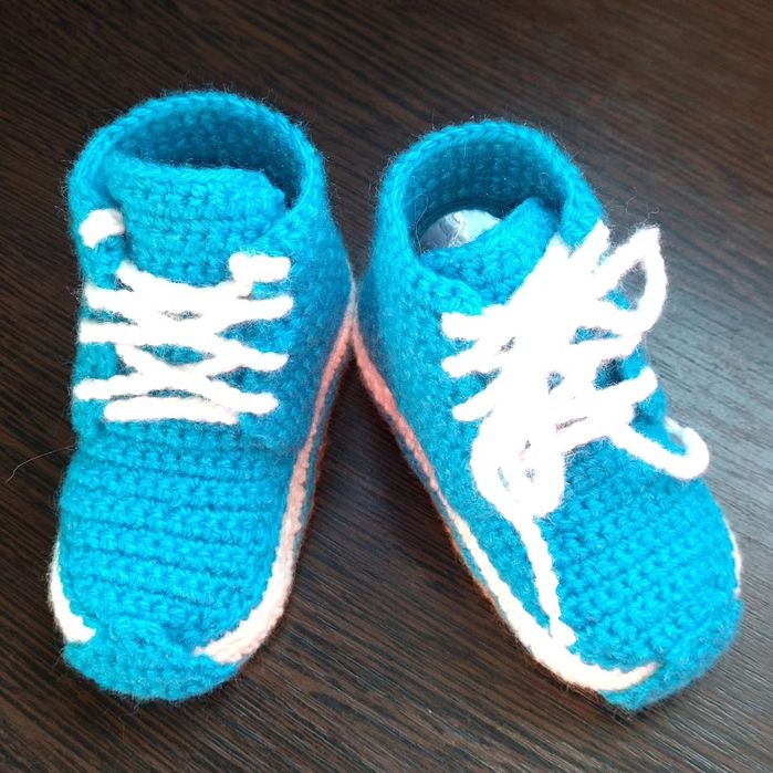 Пинетки ручной работы