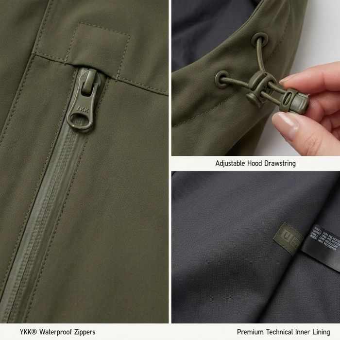 Мужская куртка uniqlo ххл