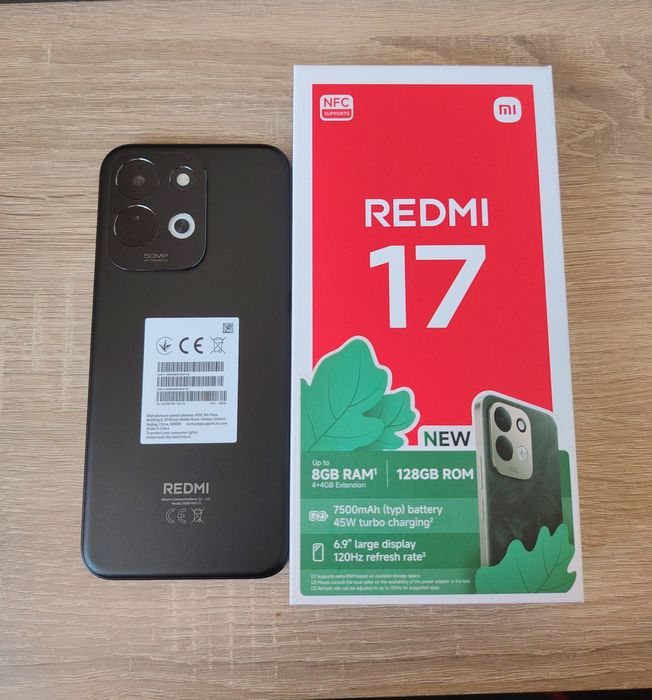 Xiaomi Redmi 17 nou