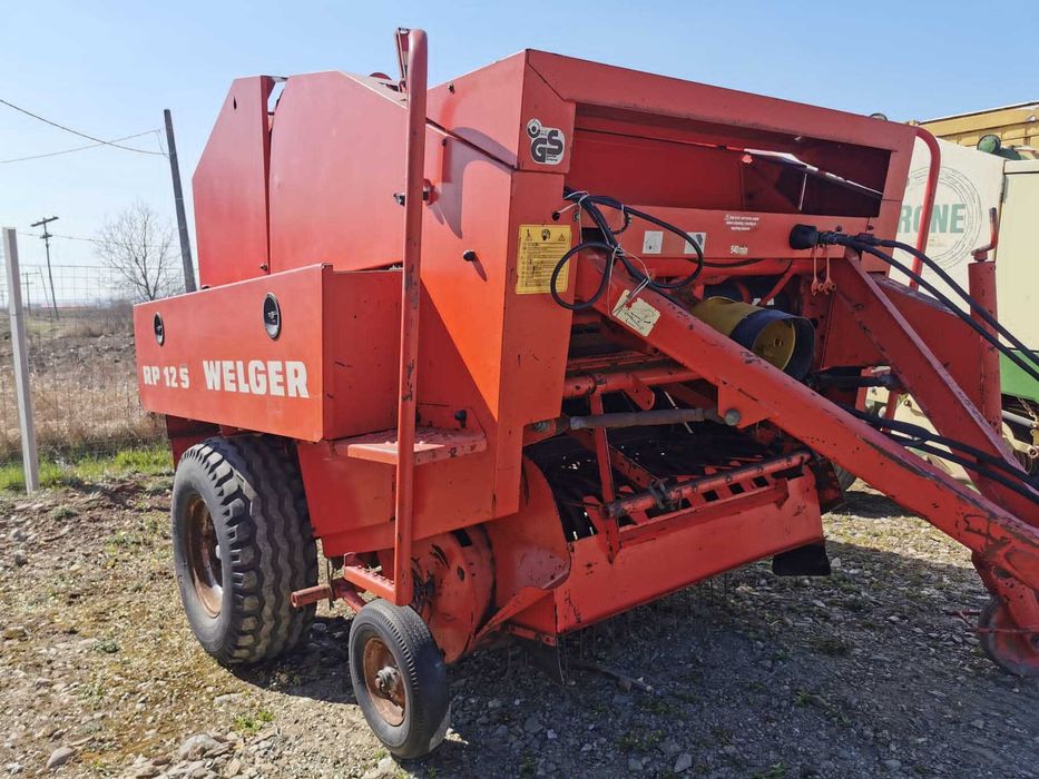Presa Claas Rollant 46 Rotocut Claas Rollant 45 Rollant 44 Welger 120